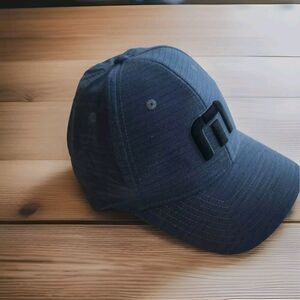 Travis Mathew Snapback Golf Hat Cap Adjustable‎ OSFA Blue
